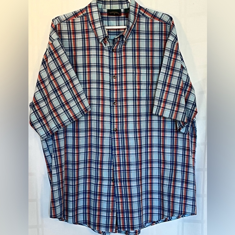 Saddlebred Shirt Mens Size XL light Weight